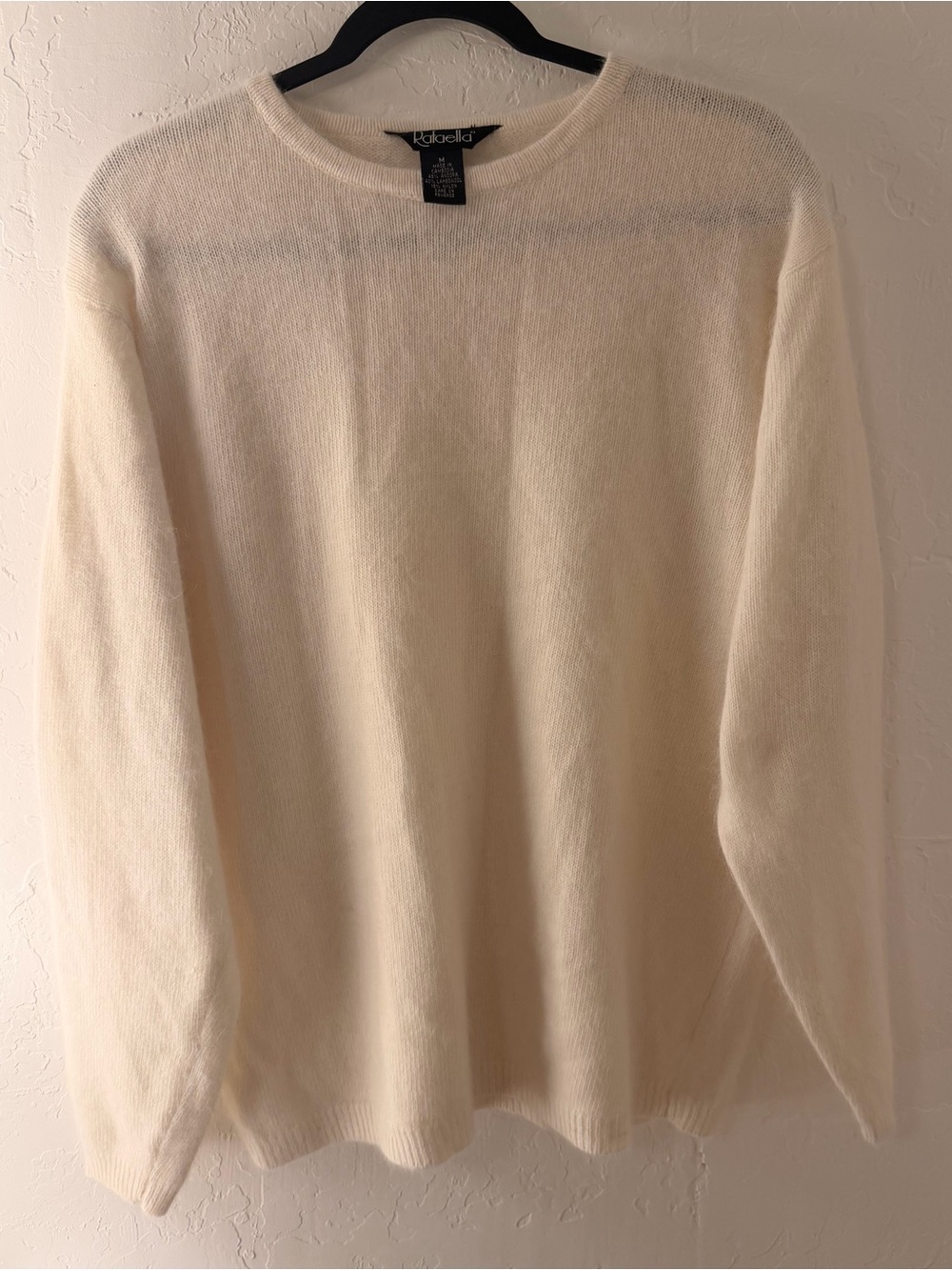 Rafaella Angora Sweater